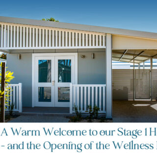 Welcoming our Stage 1 Homeowners