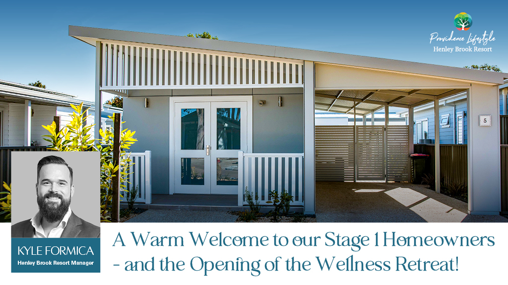 News: Welcoming our Stage 1 Homeowners