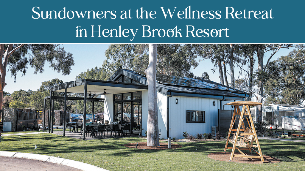 News: Sundowners at the Wellness Retreat