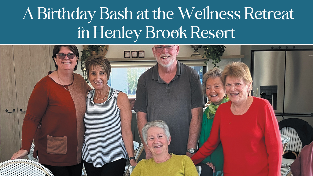 News: A Birthday Bash at the Wellness Retreat