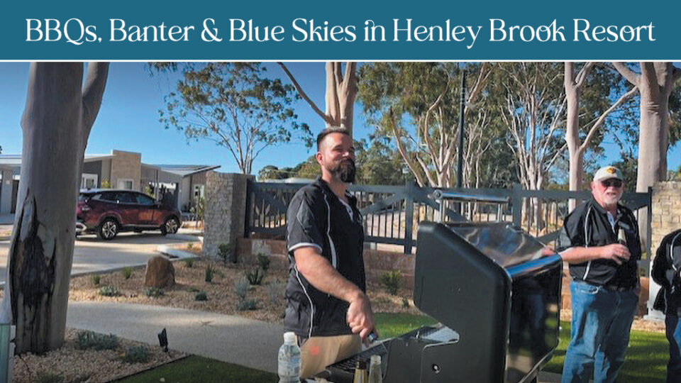 News: BBQ, Banter & Blue Skies