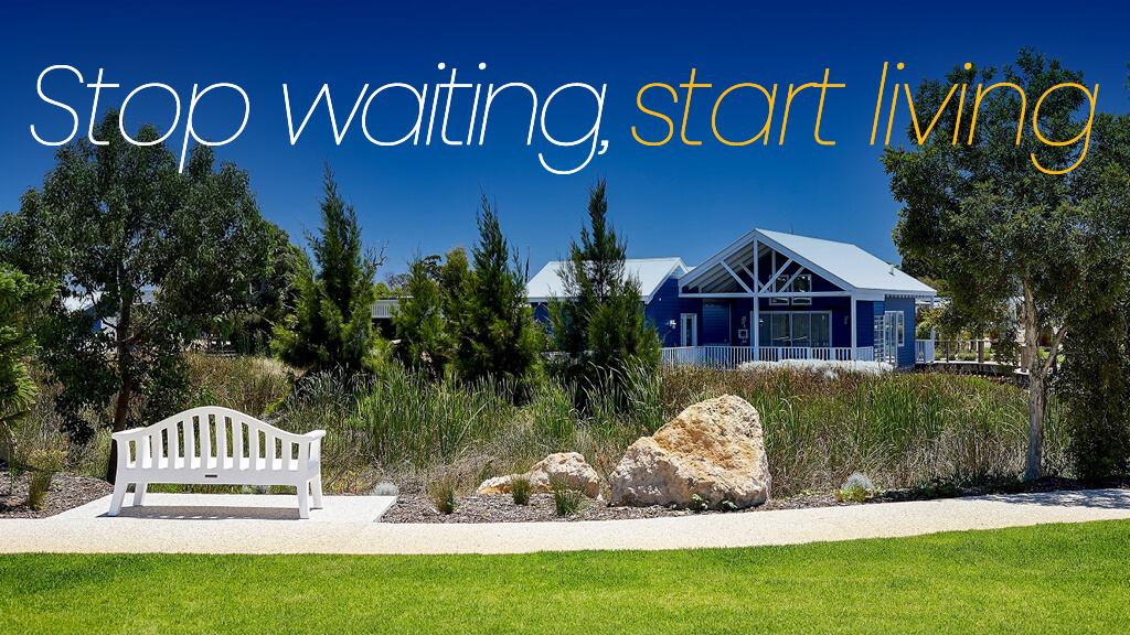 News: Stop Waiting, Start Living