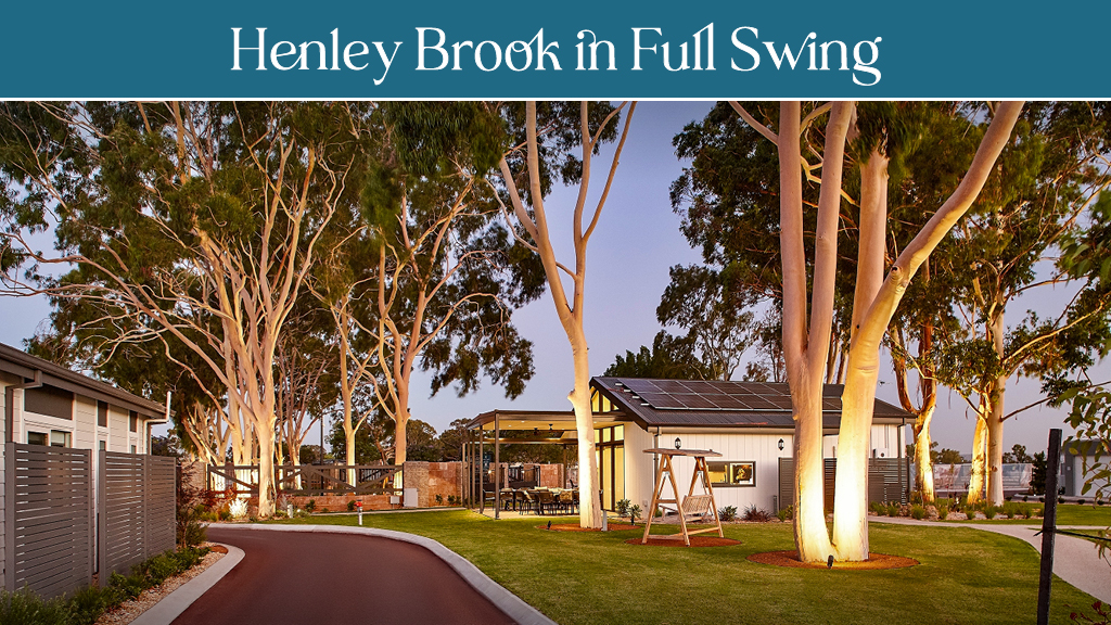 News: Henley Brook in Full Swing