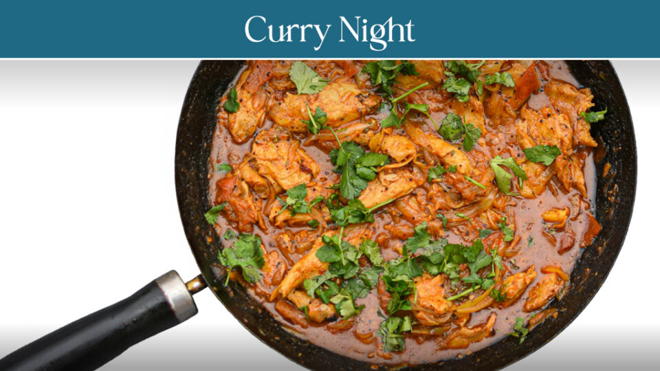 News: Curry Night